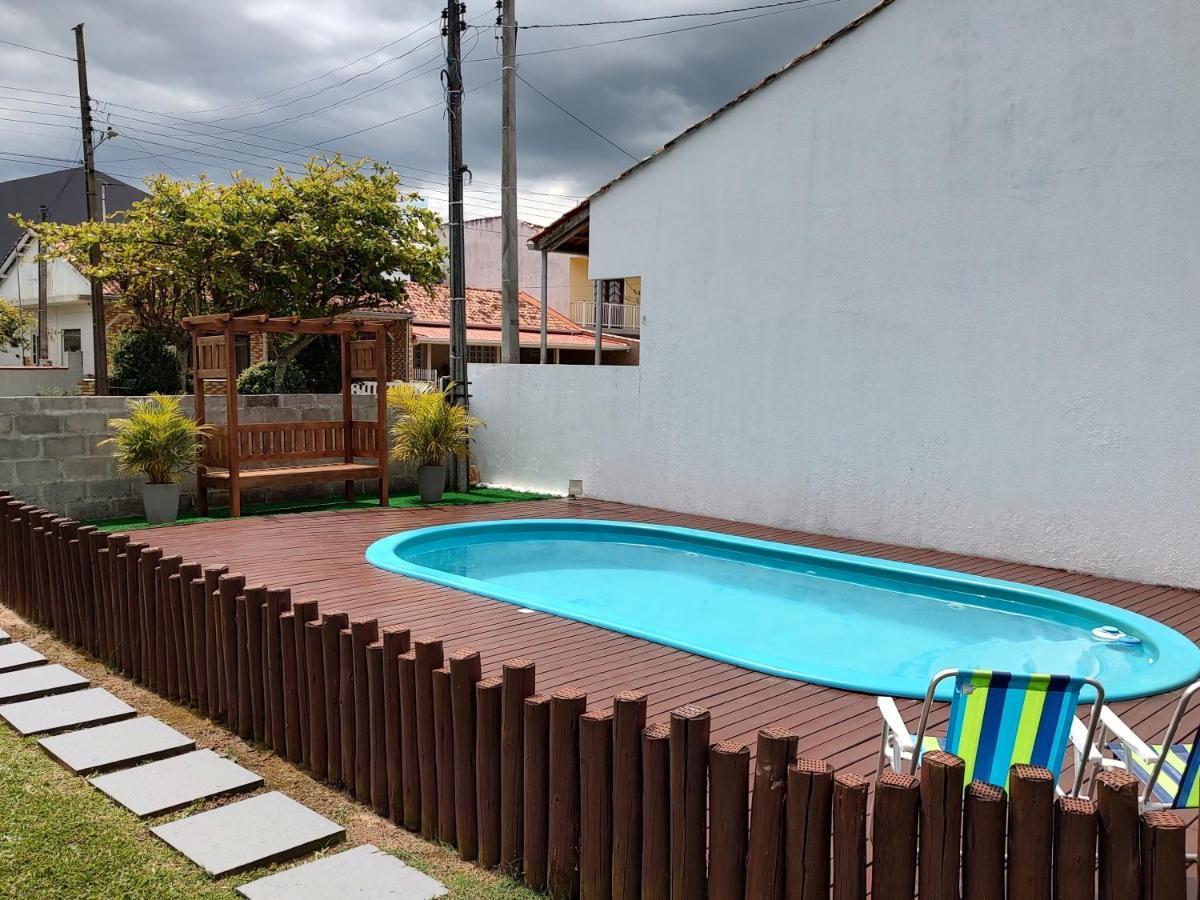 Villa Casa Piscina Pinheira -Sc Palhoça Exterior foto
